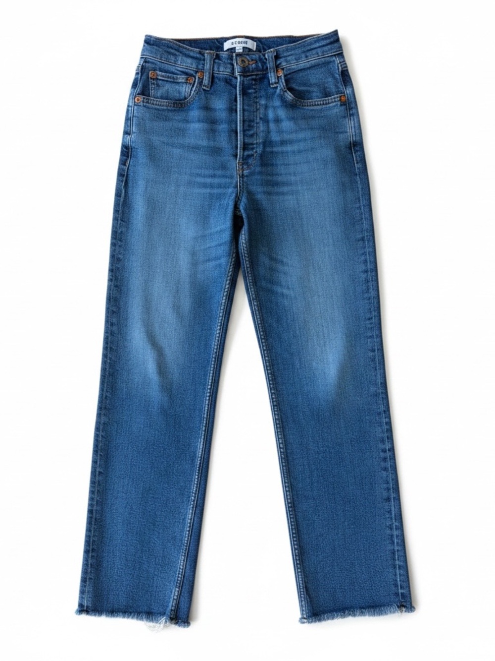 Re/Done 70s Stovepipe High Rise Jeans